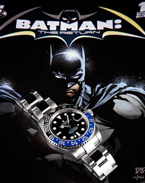 rolex batman reference no|rolex batman new model.